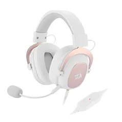 Headset Redragon H510 Zeus 2 + Cobra M711 com fio 10k DPI | R$379