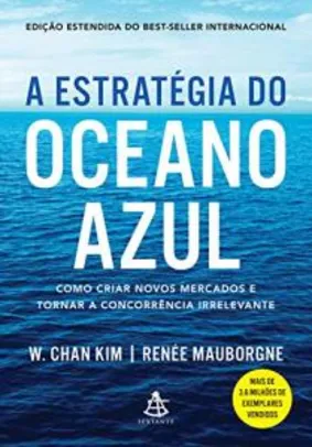 Livro A estratégia do Oceano Azul | R$17