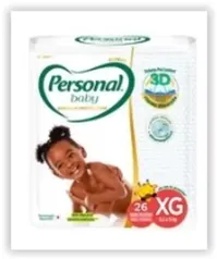 Fralda Personal Baby Premium Protection RN/P, M ,G ,XG