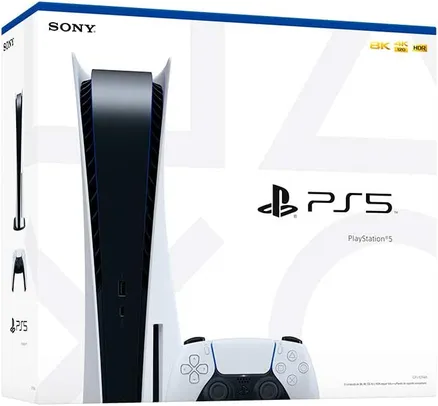 [Ame R$4339] Console Playstation 5 Edição Físico 825GB SSD Sony