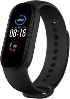 Smartband Xiaomi Mi Band 5 Versão 2020 | R$307