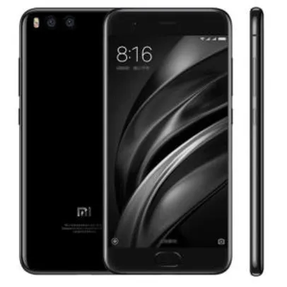Smartphone Xiaomi Mi6 Mi 6 6GB RAM 64GB ROM Snapdragon 835 Octa Core 4G - R$1186