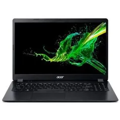 Notebook Acer, AMD Ryzen™ 5, 12GB, 1TB, Tela de 15,6", Aspire 3 | R$ 3.199