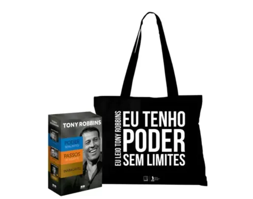 Livro - Box Tony Robbins - (Acompanha Ecobag)