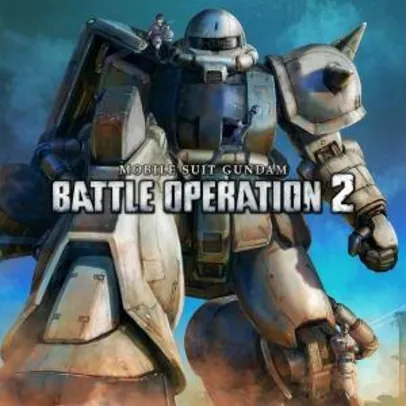 (Free to Play) Game MOBILE SUIT GUNDAM BATTLE OPERATION 2 PS4