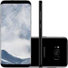 Smartphone Samsung Galaxy S8 64GB Dual Chip 4G Tela 5,8" Câmera 12MP Android 7.0 - R$3.399