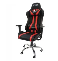 Cadeira Presidente Gamer Racer Em Couro PU Pelegrin PEL-560 - R$549