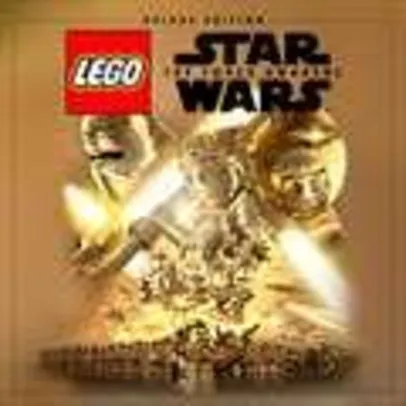 LEGO® Star Wars™: The Force Awakens Edição Deluxe - Xbox | R$33
