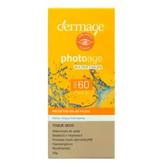 Protetor Solar Dermage Photoage Water Color FPS60 40g