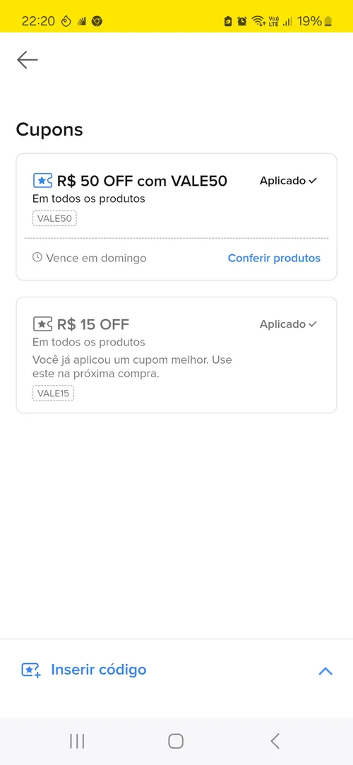 Imagen na descrição da promoção