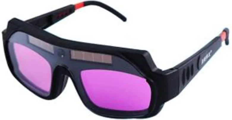Óculos de solda elétrica de luz variável automática Óculos de proteção forte e ultravioleta | R$100