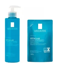 La Roche-Posay Effaclar Concentrado Kit - Gel de Limpeza Facial + Refil