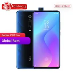 Xiaomi originais Redmi K20 Pro (9T Pro) 8GB de RAM 256GB Global ROM Snapdragon 855 - R$1796