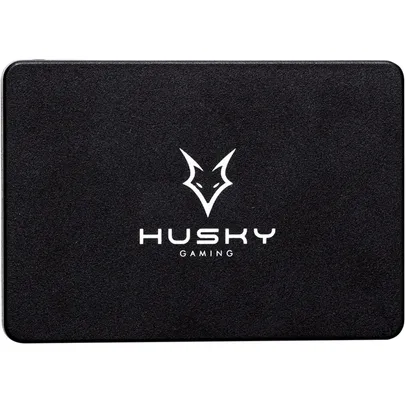 SSD 512 GB Husky Gaming,  SATA III, Leitura: 520MB/s e Gravação: 450MB/s, Preto - HGML022