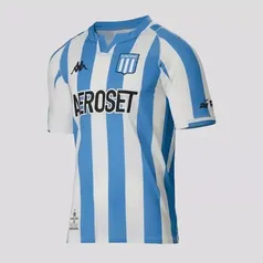 Camisa Kappa Racing Club Home 2022 Infantil