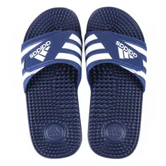 Chinelo Adidas Adissage - Azul+Branco | R$85