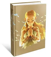 Livro - The Legend of Zelda Breath of the Wild the Complete Official Guide Expanded Edition -  R$144