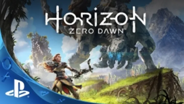 [Visa Checkout] Jogo Horizon Zero Dawn - PS4 - Jogos Playstation 4
