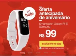 Samsung Galaxy Fit E | R$: 89