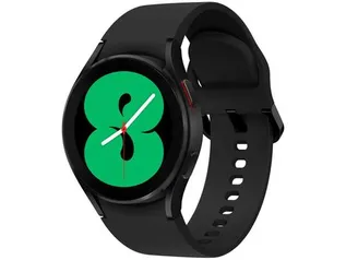 Smartwatch Samsung Galaxy Watch4 BT Preto 40mm - 16GB 