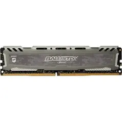 MEM DDR4 16 gb crucial ballistix | R$189