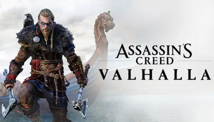 Assassin's Creed® Valhalla (ATIVAÇÃO UPLAY)