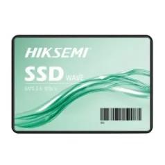 SSD Hiksemi Wave(S) 512GB, Sata III, Leitura 530MBs e Gravação 450MBs, HS-SSD-WAVE(S) 512G