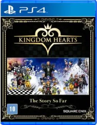 Saindo por R$ 142: Kingdom Hearts The Story So Far - PS4 | Pelando
