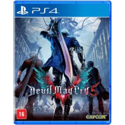 Game Devil May Cry V - PS4 - R$134