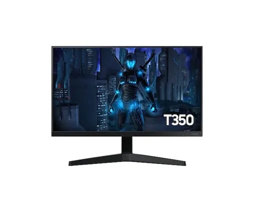 [Ame R$560] Monitor Gamer Samsung 22" FHD, 75Hz, HDMI, VGA, Freesync, T350