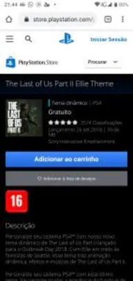 The Last of Us Part II Ellie Theme - Gratuito