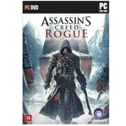 Assassin's Creed: Rogue - Uplay PC Midia Física - R$ 19,90