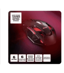 (APP) Monitor Gamer Acer Nitro 23.8” LED IPS FHD 180Hz 1ms VRB sRGB 99% HDR 10  grátis mouse gamer 