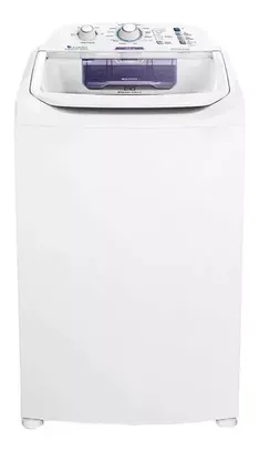 (CC. Santander 1279) Máquina de lavar automática Electrolux Turbo Economia LAC11 branca 10.5kg 127 V