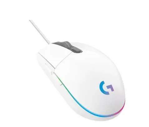 Mouse Gamer Logitech G203 Branco