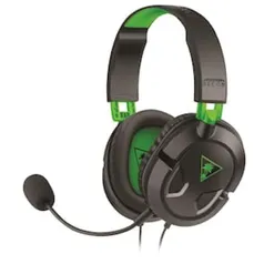 Fone de Ouvido Headset Turtle Beach Ear Force Recon 50X para Xbox One - Preto