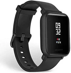 Relogio xiaomi Amazfit bip lite Black A1915