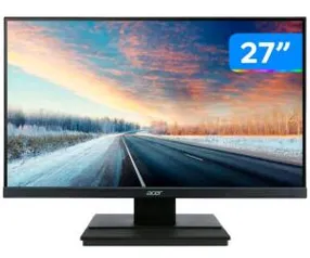 Monitor Acer V276HL_C 27” LED Widescreen | R$ 854