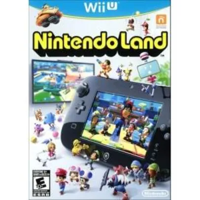 [Submarino] Jogo Nintendo Land - Wii U - R$20