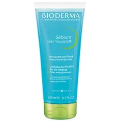 Sébium Gel Moussant Bioderma - Gel de Limpeza Antioleosidade