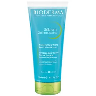 Sébium Gel Moussant Bioderma - Gel de Limpeza Antioleosidade