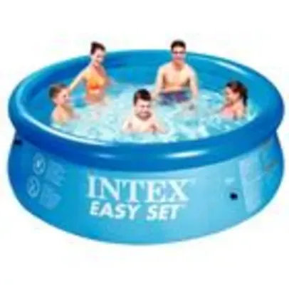 Piscina Inflável Intex Easy Set Redonda PVC 3.853L