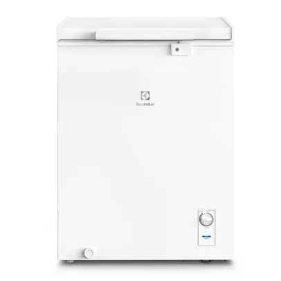 Freezer Horizontal Electrolux Cycle Defrost 143L com função Turbo Freezer Uma Porta (HE150) - 127V ou 220V