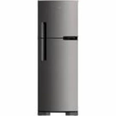 Geladeira Brastemp Frost Free Duplex 375L Inox BRM44HK Evox 110V