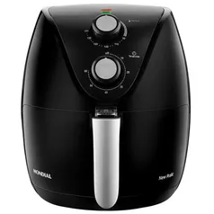 Fritadeira Elétrica Sem Óleo Air Fryer Mondial New Pratic AF31 3,5 L – Preto | R$296