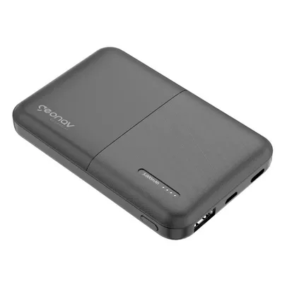 Carregador Portátil Universal Geonav, 5000mAh, Preto - ES5KBK