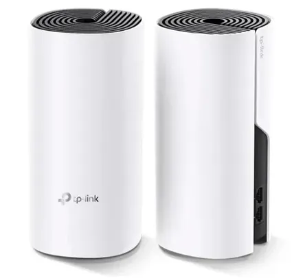 Roteador wireless Sistema Mesh Deco M4, Gigabit, Dual Band, 1200Mbps, AC1200, Tp Link - CX 2 UN