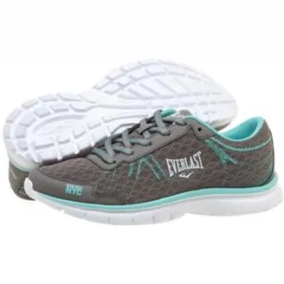 Tênis Feminino Everlast Focus Cinza - R$ 68,31