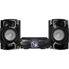 Mini System Panasonic AKX520 580W Com Bluetooth USB Aplicativo MAX Juke | R$950