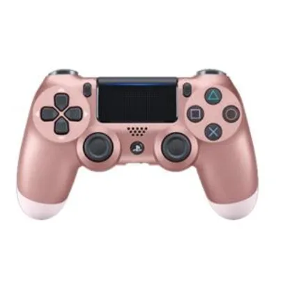 Controle Dualshock 4 Rosa Dourado - PS4 | R$240